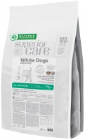 Купити корм для собак Natures Protection White Dogs Grain Free All Life Stages Insect 10 kg  за ціною від 5768 грн.