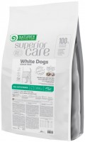 Купити корм для собак Natures Protection White Dogs Grain Free All Life Stages Insect 17 kg  за ціною від 7274 грн.