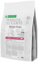 Купить корм для собак Natures Protection White Dogs Grain Free Adult Large Breeds Fish 17 kg  по цене от 6675 грн.