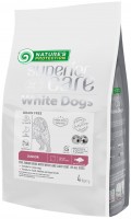 Купити корм для собак Natures Protection White Dogs Grain Free Junior All Sizes Fish 4 kg  за ціною від 1702 грн.