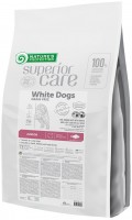 Купить корм для собак Natures Protection White Dogs Grain Free Junior All Sizes Fish 17 kg: цена от 5335 грн.