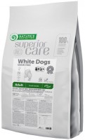 Купити корм для собак Natures Protection White Dogs Grain Free Adult Small Breeds Insect 10 kg  за ціною від 4589 грн.