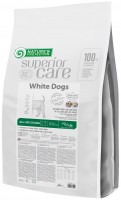 Купити корм для собак Natures Protection White Dogs All Life Stages Insect 10 kg  за ціною від 5775 грн.