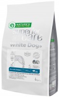 Купить корм для собак Natures Protection White Dogs All Life Stages White Fish 4 kg  по цене от 1298 грн.