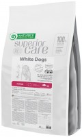 Купити корм для собак Natures Protection White Dogs Junior All Sizes Fish 10 kg  за ціною від 3686 грн.