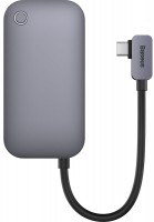 Купить картридер / USB-хаб BASEUS PadJoy 4-Port Type-C HUB Adapter: цена от 1099 грн.