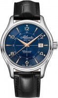 Купить наручний годинник Atlantic Worldmaster 1888 Automatic 55750.41.55R: цена от 31460 грн.