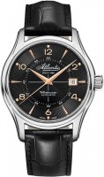 Купить наручний годинник Atlantic Worldmaster 1888 Automatic 55750.41.65R: цена от 30838 грн.