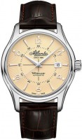 Купить наручные часы Atlantic Worldmaster 1888 Automatic 55750.41.95S: цена от 23220 грн.