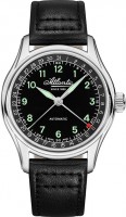 Купити наручний годинник Atlantic Worldmaster Automatic Pointer Date 52782.41.63GN  за ціною від 38220 грн.