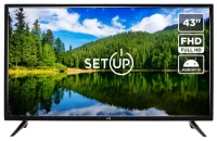 Купити телевізор Setup 43FSF30  за ціною від 7853 грн.