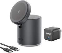 Купити зарядний пристрій ANKER 623 Magnetic Wireless Charger  за ціною від 2999 грн.