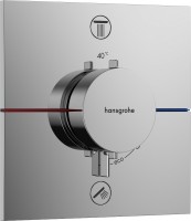 Купити змішувач Hansgrohe ShowerSelect Comfort E 15572000  за ціною від 29020 грн.
