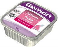 Купити корм для кішок Gemon Kitten Pate with Chicken 100 g  за ціною від 81 грн.