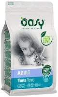 Купити корм для кішок OASY Lifestage Adult Tuna 1.5 kg  за ціною від 760 грн.