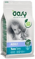 Купити корм для кішок OASY Lifestage Adult Tuna 1.5 kg  за ціною від 608 грн.