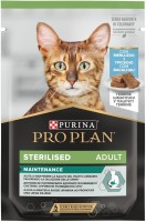Купити корм для кішок Pro Plan Adult Sterilised Maintenance Cod 85 g  за ціною від 42 грн.