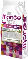 Купити корм для кішок Monge Speciality Line Adult Sensitive Chicken 5 kg  за ціною від 1700 грн.