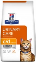 Купить корм для кошек Hills PD c/d Urinary Care Multicare 1.5 kg  по цене от 890 грн.