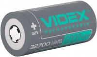 Купити акумулятор / батарейка Videx LiFePO4 1x32700 6000 mAh  за ціною від 318 грн.