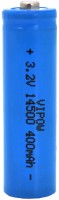 Купити акумулятор / батарейка VIPOW IFR14500 TipTop 400 mAh  за ціною від 54 грн.