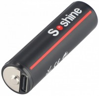 Купить акумулятор / батарейка Soshine 1x14500 2600 mAh USB Type-C: цена от 155 грн.