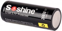 Купить аккумулятор / батарейка Soshine 1x26650 5500 mAh  по цене от 304 грн.