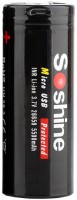 Купить аккумулятор / батарейка Soshine 1x26650 5500 mAh micro USB  по цене от 374 грн.