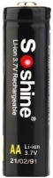 Купить аккумулятор / батарейка Soshine 1x14500 800 mAh  по цене от 115 грн.
