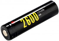 Купити акумулятор / батарейка Soshine 1x18650 2600 mAh micro USB  за ціною від 204 грн.
