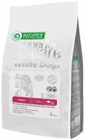 Купити корм для собак Natures Protection White Dogs Junior All Sizes Fish 4 kg  за ціною від 1333 грн.