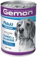 Купити корм для собак Gemon Adult Canned Medium Breed Tuna/Salmon 415 g  за ціною від 61 грн.