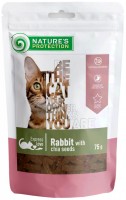 Купити корм для кішок Natures Protection Snack Rabbit with Chia Seeds 75 g  за ціною від 211 грн.