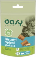 Купить корм для кошек OASY Treats Sterilized 60 g  по цене от 95 грн.