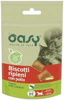 Купить корм для кошек OASY Treats with Chicken 60 g  по цене от 95 грн.