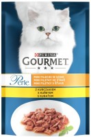 Купити корм для кішок Gourmet Perle Mini Fillets Chicken  за ціною від 598 грн.