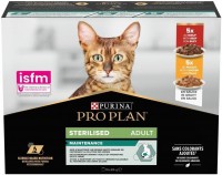 Купить корм для кошек Pro Plan Adult Sterilised Beef/Chicken in Gravy 10 pcs  по цене от 287 грн.