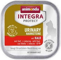 Купити корм для кішок Animonda Integra Protect Urinary Veal 100 g  за ціною від 82 грн.