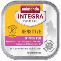 Купить корм для кошек Animonda Integra Protect Sensitive Pork 100 g  по цене от 82 грн.