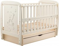 Купить ліжечко Babyroom Umka DUMYO-3: цена от 5381 грн.