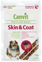 Купити корм для собак CANVIT Skin and Coat 200 g  за ціною від 182 грн.