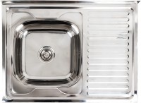 Купить кухонна мийка Platinum 8060 L 0.7/160: цена от 1120 грн.