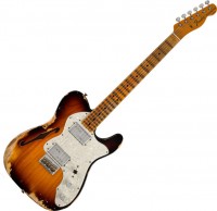 Купити електрогітара / бас-гітара Fender Custom Shop 1972 Telecaster Thinline  за ціною від 192000 грн.