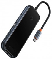 Купити кардридер / USB-хаб BASEUS AcmeJoy 8-Port Type-C HUB Adapter  за ціною від 1334 грн.