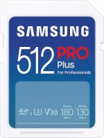 Купити карта пам'яті Samsung PRO Plus SDXC 2023 + Reader (512Gb) за ціною від 3578 грн.