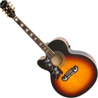 Купить гітара Epiphone J-200EC Studio Left Handed: цена от 30030 грн.