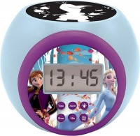 Купить радиоприемник / часы Lexibook Projector Alarm Clock Disney Frozen 2  по цене от 2260 грн.