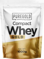 Купить протеин Pure Gold Protein Compact Whey Gold (1 kg) по цене от 728 грн.