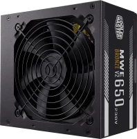 Купити блок живлення Cooler Master MWE Bronze V2 230V (MPE-6501-ACABW-B) за ціною від 3319 грн.