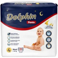 Купити підгузки Dolphin Pants Maxi 4 (/ 30 pcs) за ціною від 240 грн.
